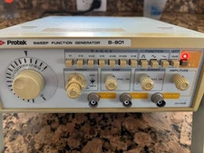 Protek B801 Function Generators & Synthesizers 2MHz Sweep Function W/ Cord
