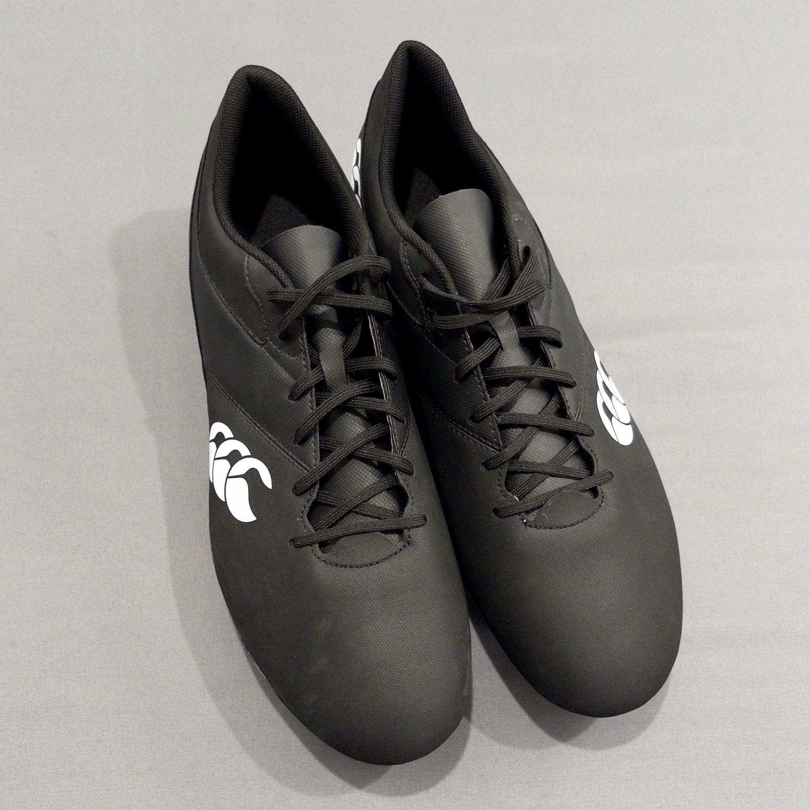 Canterbury Phoenix Raze SG Rugby Boots Black Soft Ground Football Cleats