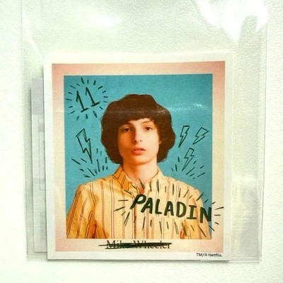 Stranger Things Mike Sticker