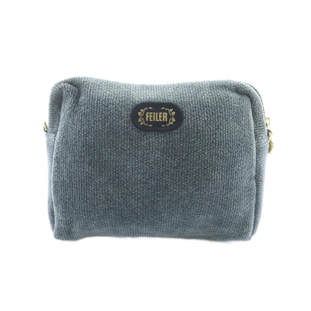 FEILER Pouch Accessory Case Floral Pattern Chenil… - image 2