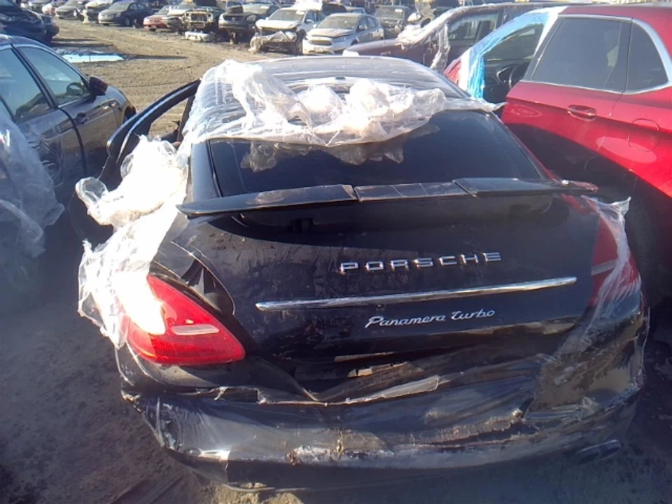Bomba de dirección asistida sin suspensión neumática compatible con 10-16 PORSCHE PANAMERA 29382608 Foto 3 de 4