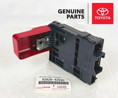 82620-42040 GENUINE NEW OEM TOYOTA 01-05 RAV4 FUSIBLE LINK BLOCK