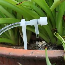Self-Watering Trickle Emitter Easy to Use Automatic Plant Dripper for Gardeners