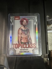 2025 Toppa Chrome Ufc Sean O Malley Top Of The Class Prism Refractor