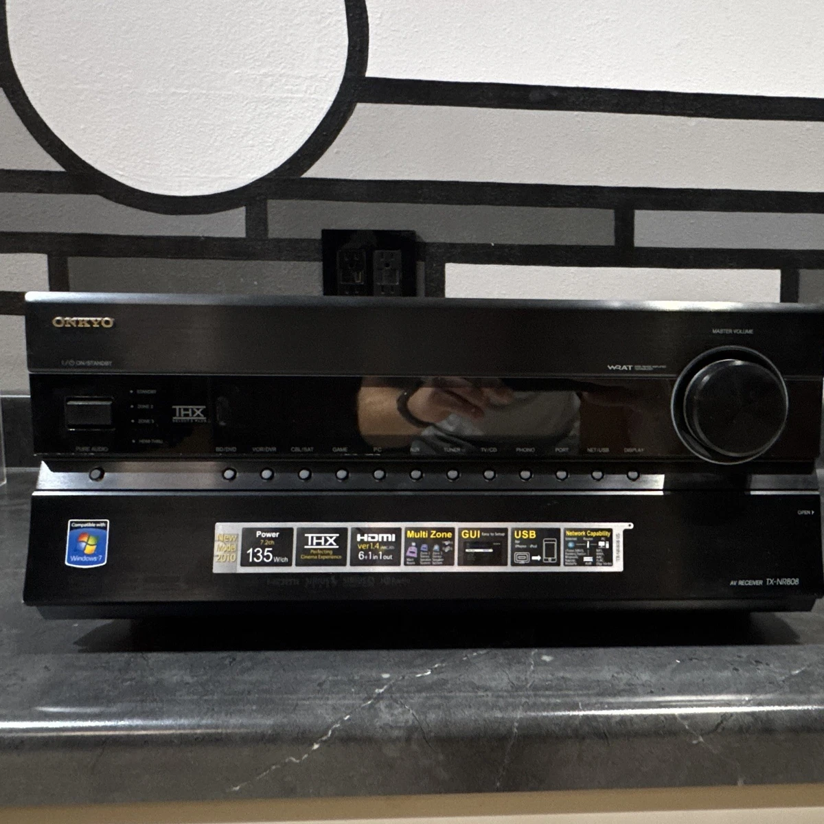 Onkyo THX Home Audio Receivers 7.1 Channels for sale | eBay