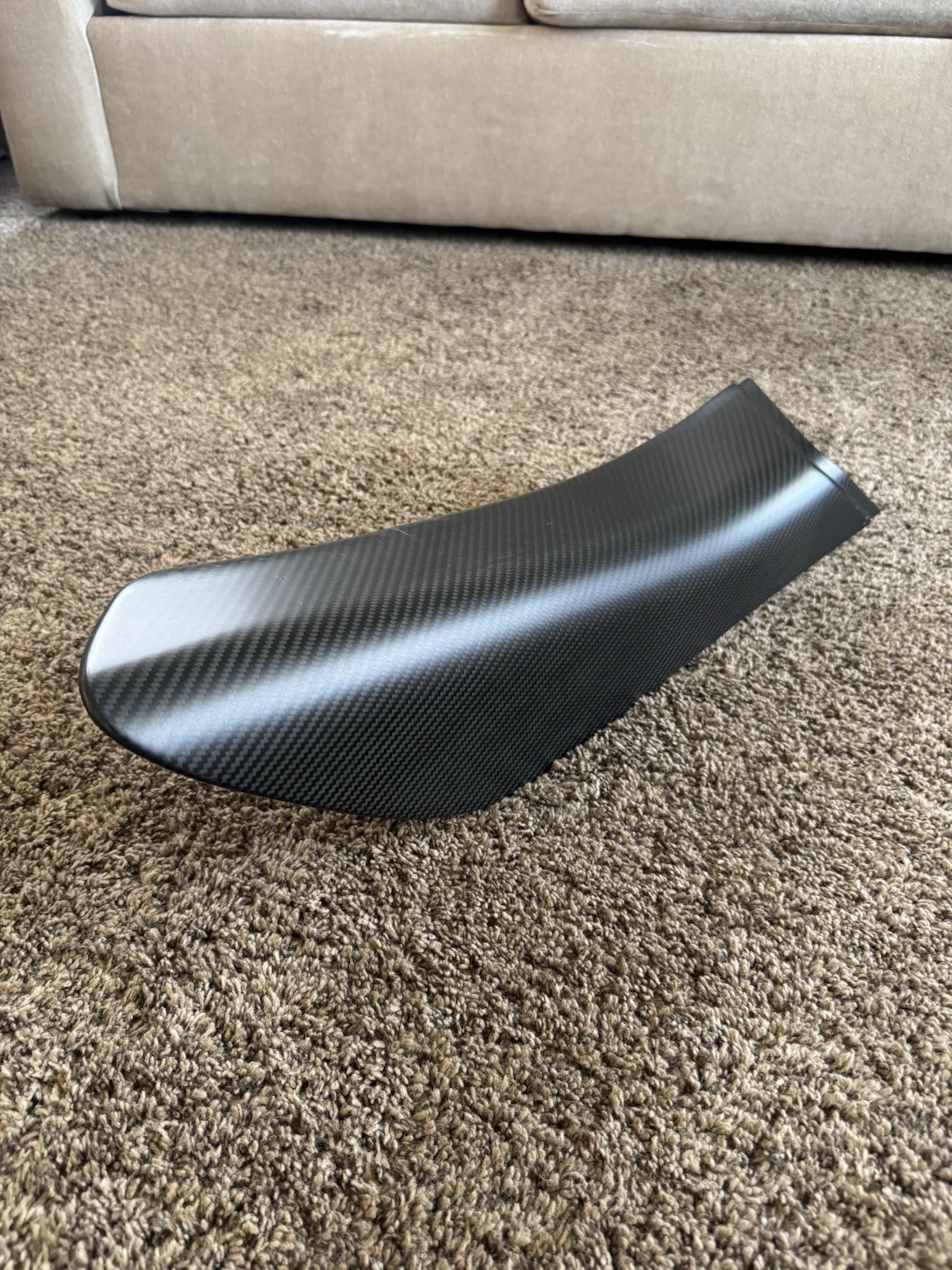 McLaren P14, P14R, P28 Dry Carbon Door Sill