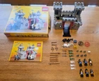 Vintage LEGO 6073 Knight's Castle, 100% Complete w/ Box & Instructions