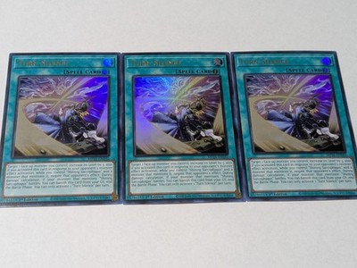 3x Turn Silence Ultra Rare Yugioh! Mega pack 2025