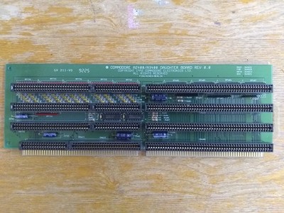 Commodore Amiga A2400/A3400 Daughter Board REV 0.0, A4000 Prototype #64