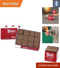 12-Pack of Billiards Chalk - Perfect for Tournament and Casual Play
