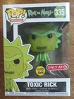 Funko Pop! Vinyl: Rick and Morty - Toxic Rick (Glow) - Target (Exclusive) #335