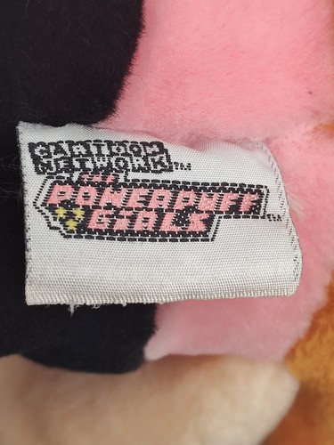 Powerpuff Girls plush Blossom Backpack 2000 Cartoon Network Power Puff - Picture 7 of 9