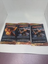 MTG Magic Core Set 2014 M14 Lot of 3x Sealed Draft Booster Packs Vintage 2013 