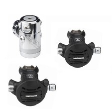 SF-1 TopDeal: Apeks XTX 50 Set di respiratori in DST DIN - XTX 50 con XTX 50 - Flex