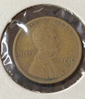 1916-D Lincoln Wheat Penny Cent 1c United States Coin Free Shipping