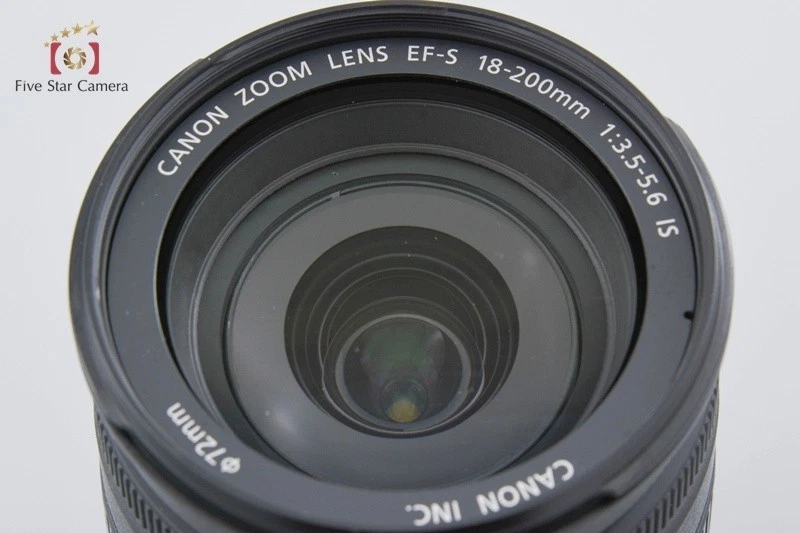 Canon EF-S 18-200mm f/3.5-5.6 IS [Excelente] - Imagen 2 de 4