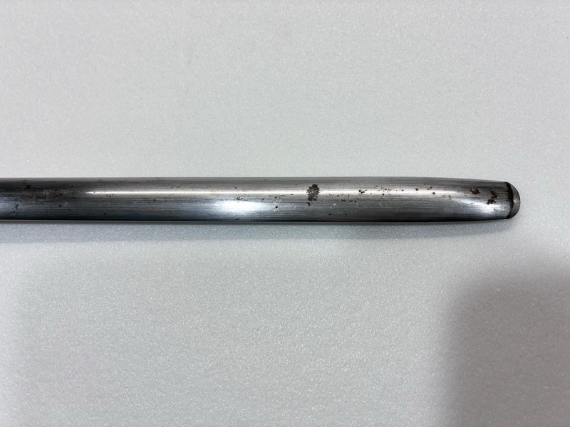 VINTAGE F Dick Dickoron Polished Knife Sharpening Steel 18" OVERALL 12" BLADE