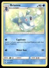 Brionne 66/214 Uncommon Lost Thunder Pokemon Lightly Played on eBay