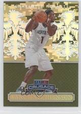 2014-15 Panini Excalibur Crusade Camouflage Lance Stephenson #62 0a3