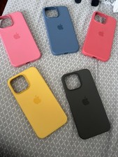 NEW For iPhone15 Pro Max 15Plus 15 Pro Original Silicone Case with MagSafe 2023