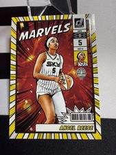 2025 Panini Donruss WNBA Net Marvels Angel Reese Chicago Sky