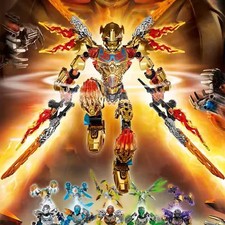 Bionicle Skull Warrior Action Figure Building...