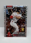 2026 Topps Series 1 ROMAN ANTHONY RC #189 SILVER CRACKLE PATTERNED FOILBOARD