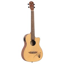 Bonfire Series Baritone Acoustic-Electric Ukulele