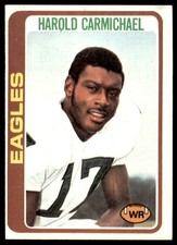 1978 Topps Harold Carmichael Philadelphia Eagles #379 EXMT-NM