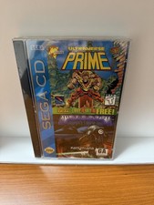 Ultraverse Prime/Microcosm Sega CD SEALED 2 Game Double Pack New - MINT