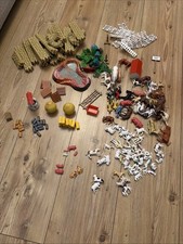 Vintage Farmyard Farm Animals Bundle plastic fences Britain’s Hong Kong Pigs