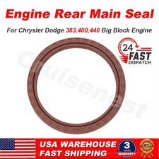 Rear Main Seal Replacement For Chrysler Dodge 383 400 440 Big Block Engine