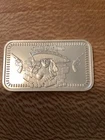 1 oz Silver Prooflike Bar / The Silver Stacker Castronomics #77 of 100