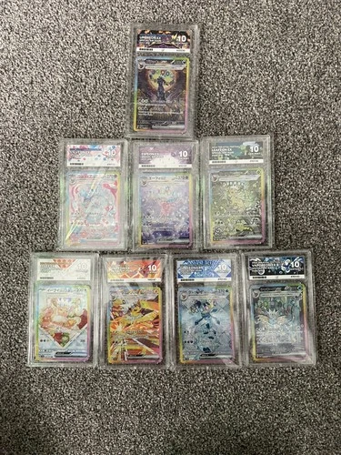 Pokémon TCG Eeveelution Ace 10 Slab Bundle Japanese - Inc. Umbreon SAR