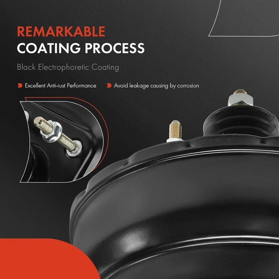 Amplificador de freno de vacío para Hyundai Elantra 2001-2006, Kia Spectra 2008-2009 ⚙️ Foto 4 de 4