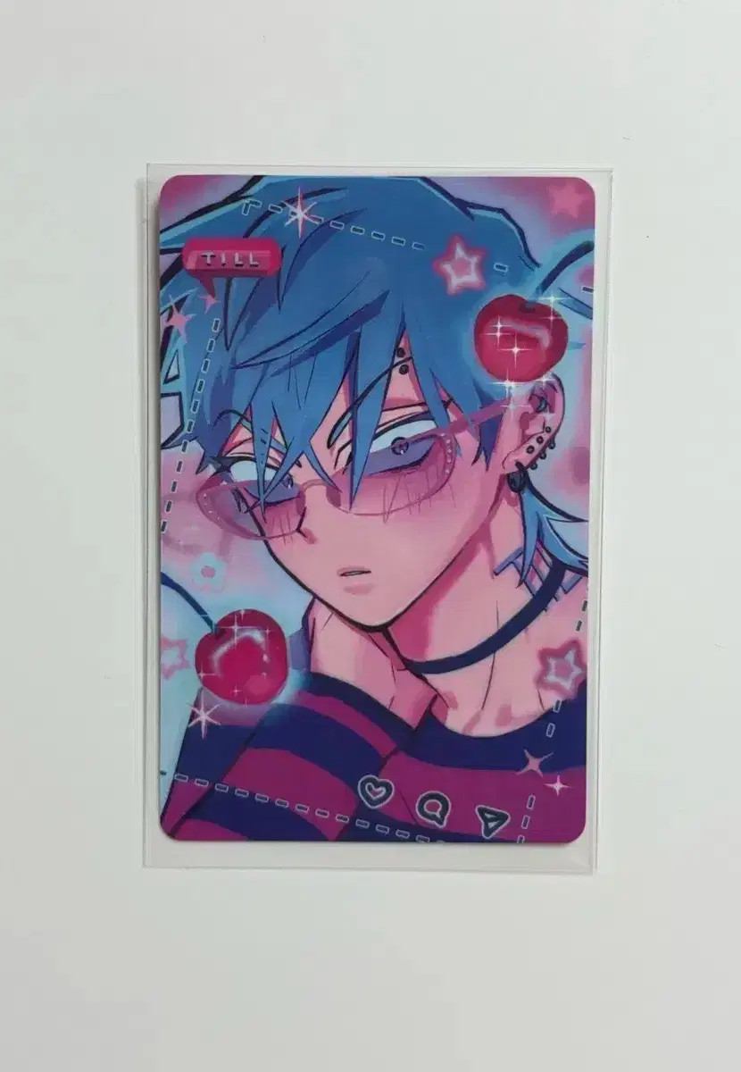 Power supply) Alien Stage Ace Teal 2024 gaf photo card Photocard