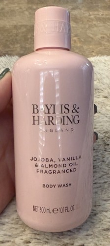 Baylis & Harding Jojoba, Vanilla And Almond Body Wash 10.1 oz New/Sealed - Picture 1 of 3