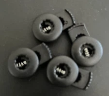 (4) Glove Lock - Lace Lock Black