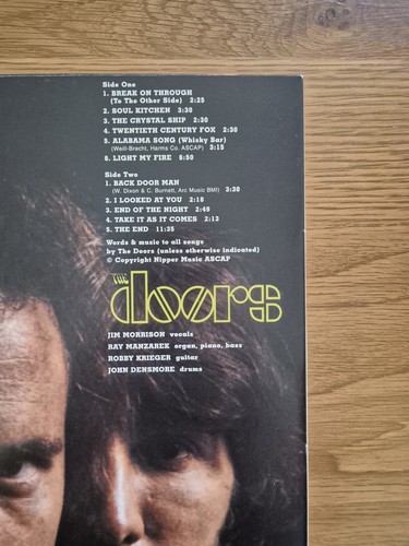 The Doors LP Album Stereo Europe 2009 Vinyl Record - Picture 8 of 16