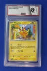 2023 Pokemon Paldea Evolved PIKACHU #62 Trading Card Graded NM-MT 8.5 062/193 EN