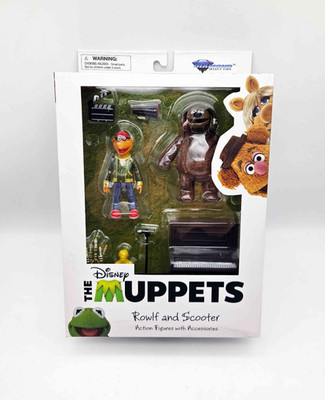 Diamond Select Muppets Show - Best Of - Scooter & Rowlf (Serie 1) Actionfiguren