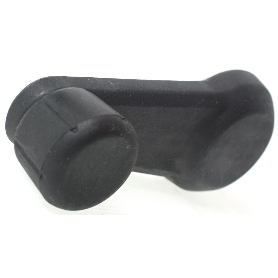 Manivela de ventana para Chevy Colorado 2004-11 delantera o trasera izquierda o derecha texturizada negra Foto 3 de 4