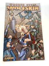 Warren Ellis Wolfskin Issue #2 Auxiliary Ltd to 1000 December 2006