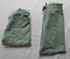 PL Kids Boy's Two Piece Colorblock Knit Set EJ3 Iceberg Green Size 7 NWT