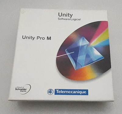 SCHNEIDER / TELEMECANIQUE - UNITY PRO M - UNYSPUMFUCD23 - CD Software Logiciel - Photo 1/4