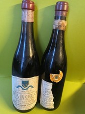 1974 und 19?? Barolo Enrico VI-Cordero di Montezemolo Piemont !!!!