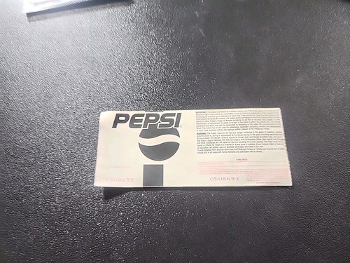 2003 Pittsburgh Pirates/Boston Redsox Ticket Stub - Picture 2 of 2