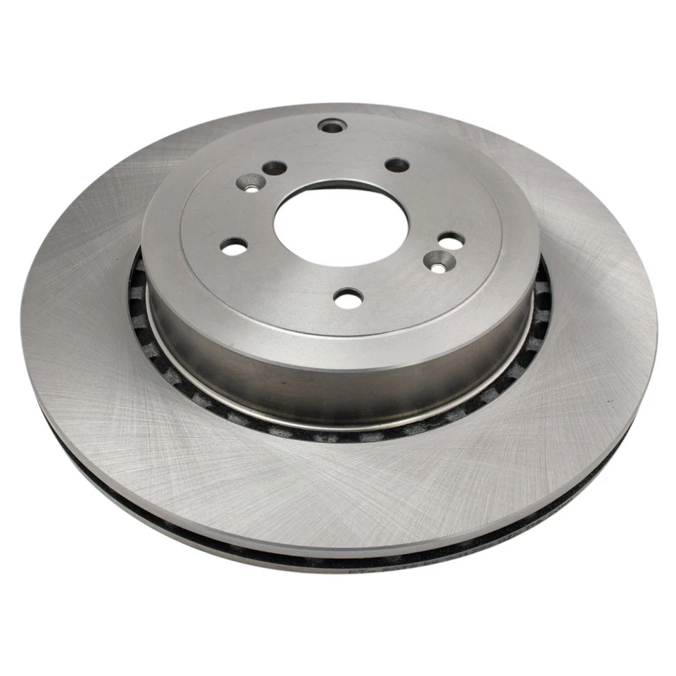 Rear Brake Rotors Set For 2019-2022 Genesis G70 2018-2023 Kia Stinger - Image 2 of 4