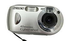Vitnage Sony Cybershot DSC-P41 Digital Camera Parts/Repair