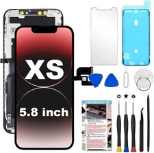 iPhone XS LCD Screen Replacement Display Digitizer Touch Screen Assembly w/Tools